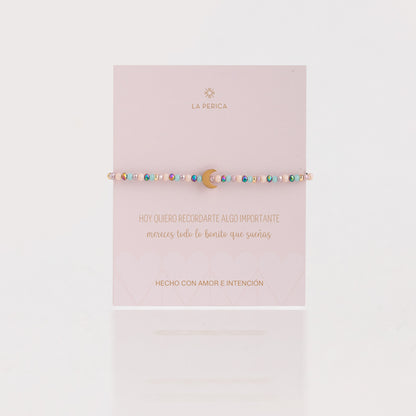 Pulsera Vera Hilo - Luna