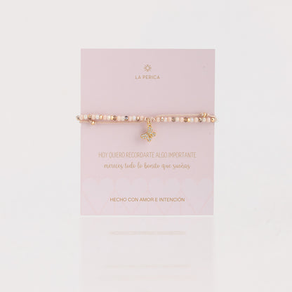 Pulsera Micaela Mariposa Strass