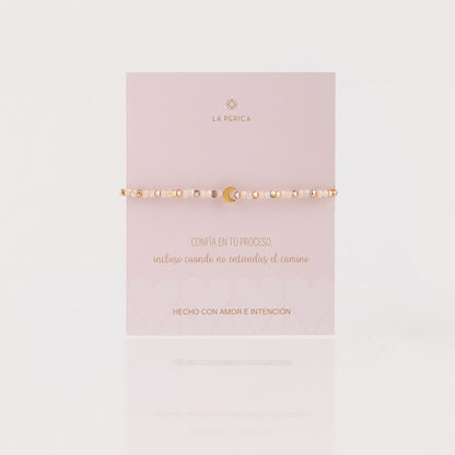 Pulsera Vera Hilo - Luna