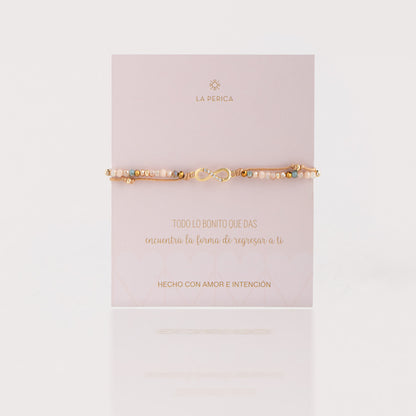 Pulsera Micaela - Infinito