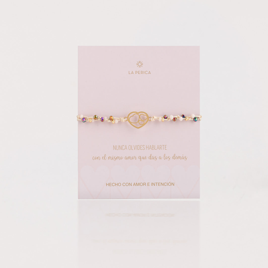 Pulsera Zoe - Corazones