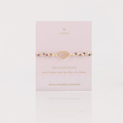 Pulsera Zoe - Corazones