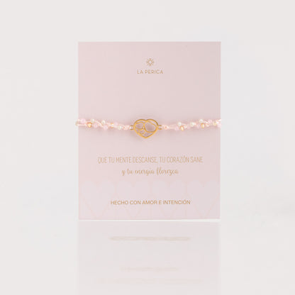 Pulsera Zoe - Multi Corazones