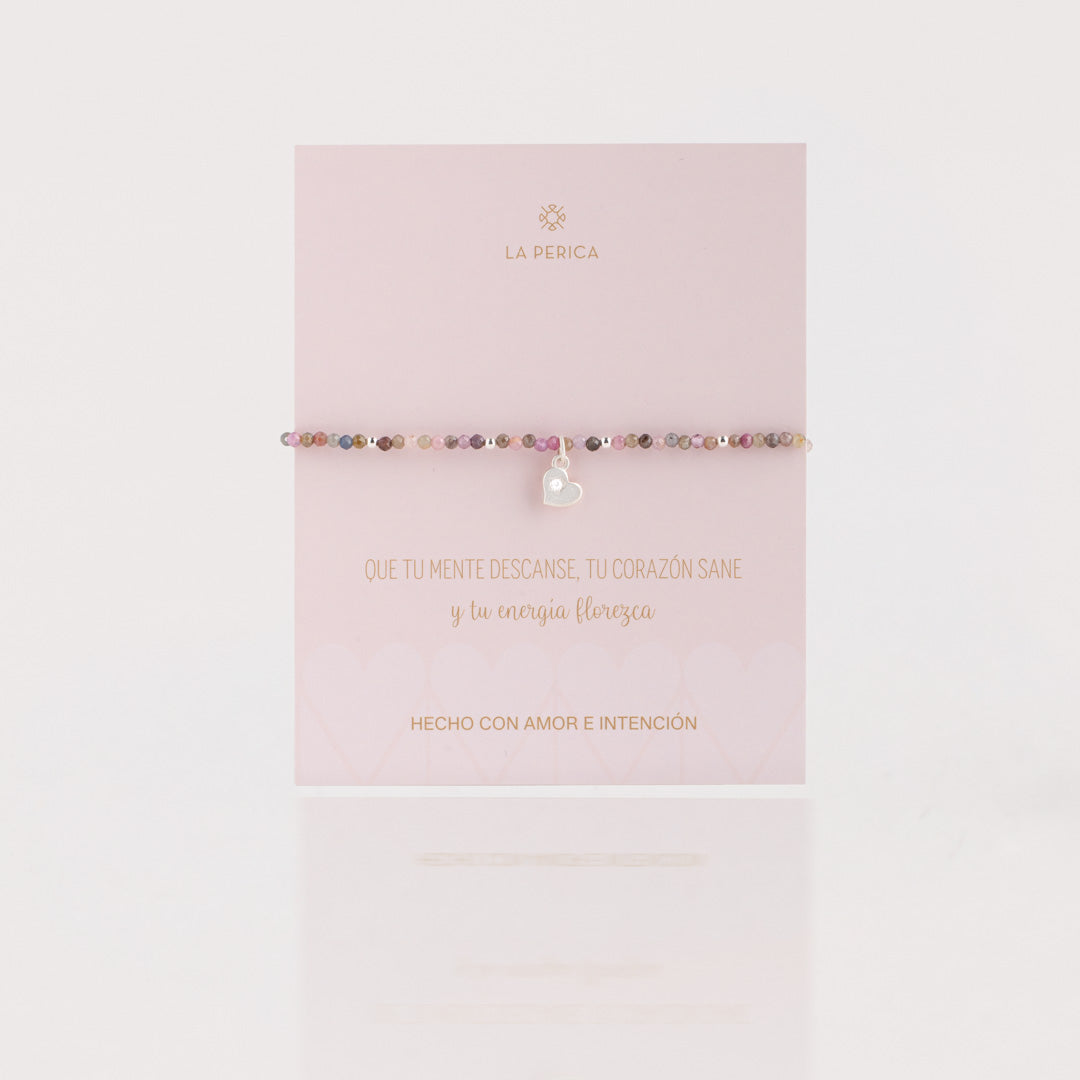 Pulsera Vera Nature - Corazón