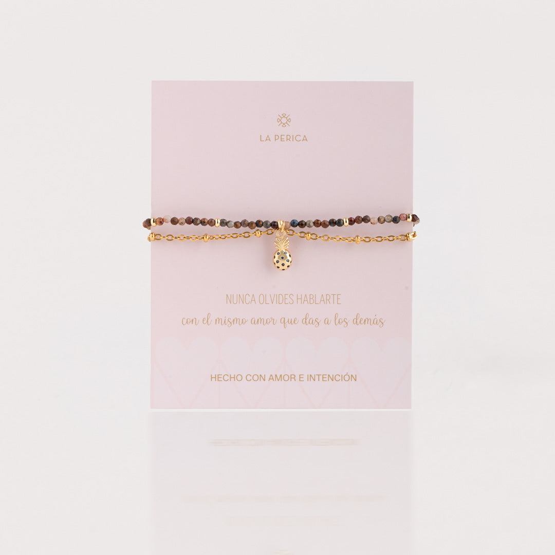 Pulsera Rafaella Nature - Piña
