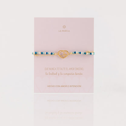 Pulsera Micaela - Corazones