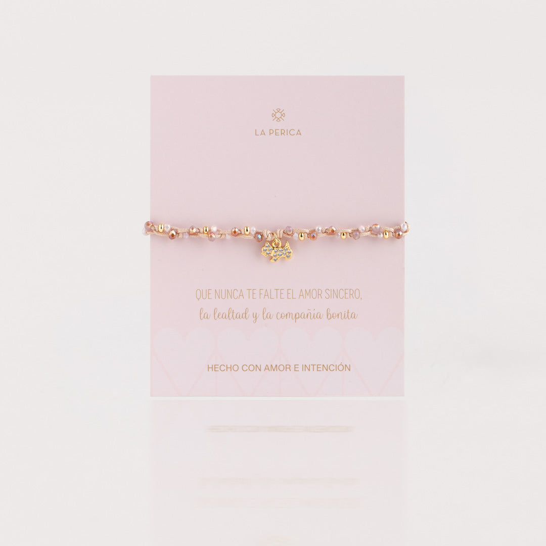 Pulsera Zoe - Perrito