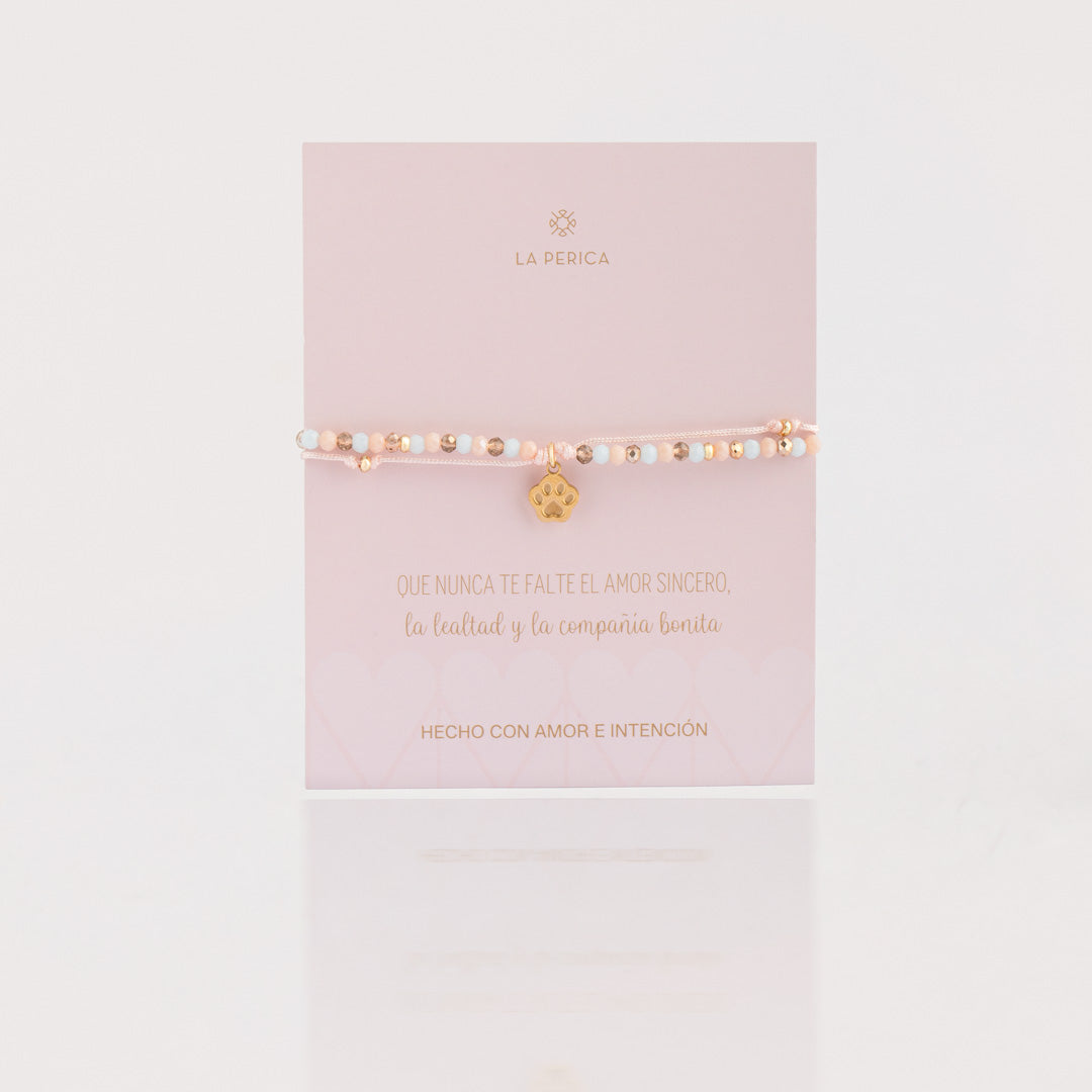 Pulsera Micaela - Huellita