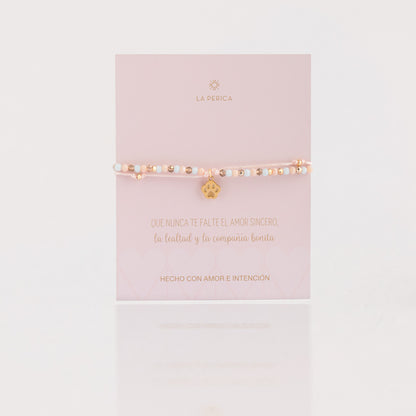 Pulsera Micaela - Huellita