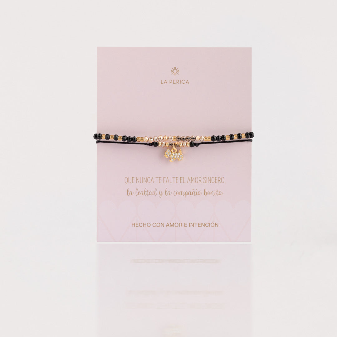 Pulsera Isabella - Schnauzer