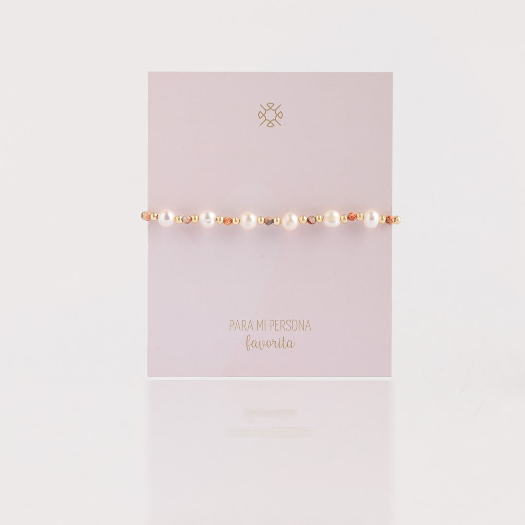 Pulsera Perla Aurora
