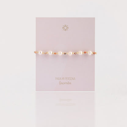 Pulsera Perla Aurora