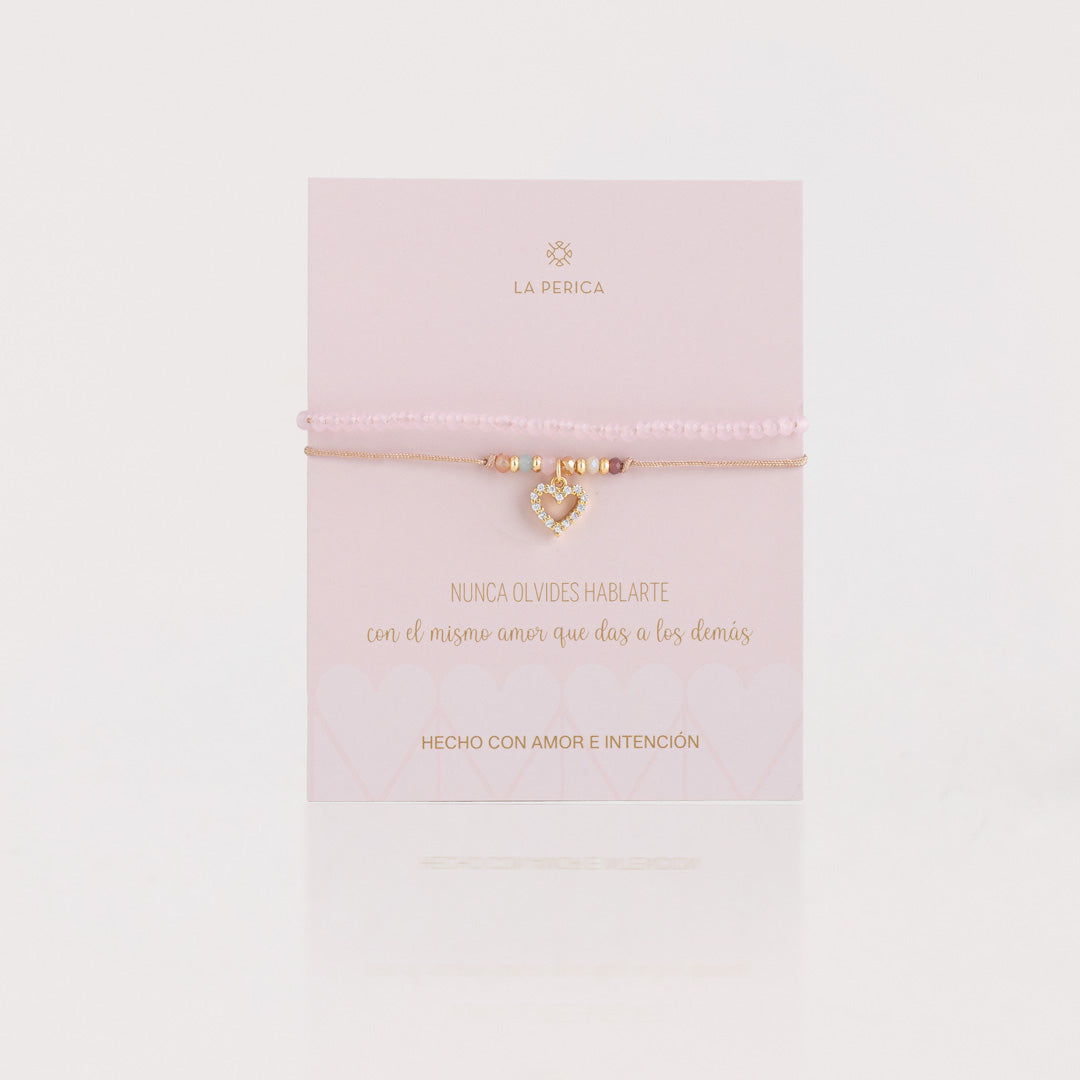 Pulsera Isabella C46 - Corazón