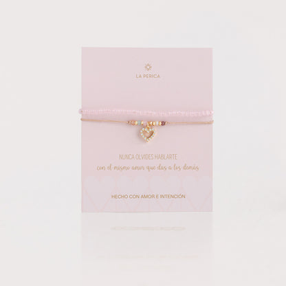 Pulsera Isabella C46 - Corazón