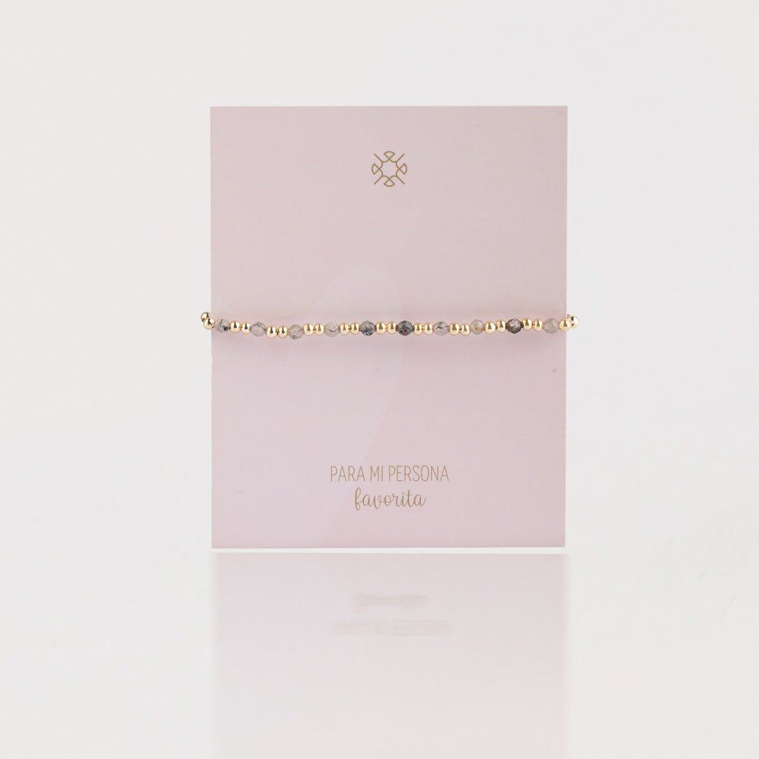 Pulsera Sole Esfera Broche Nature - PSCM403
