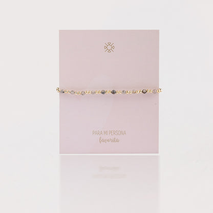 Pulsera Sole Esfera Broche Nature - PSCM403