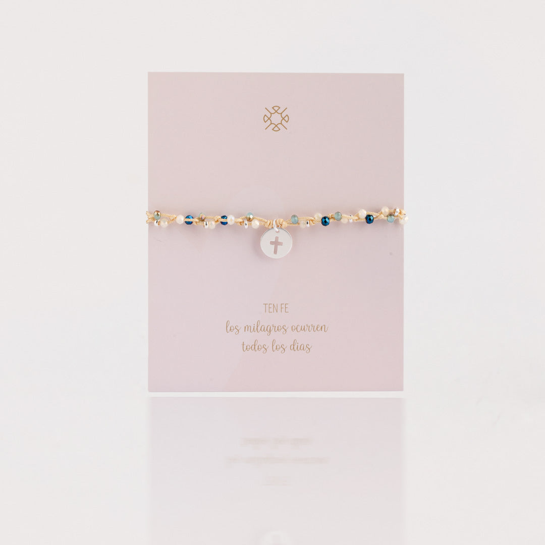Pulsera Zoe - Cruz