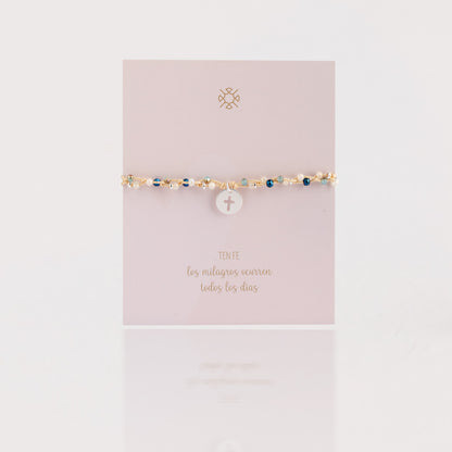 Pulsera Zoe - Cruz