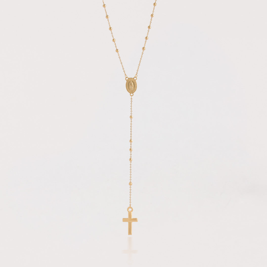 Collar Rosario ORO 18K