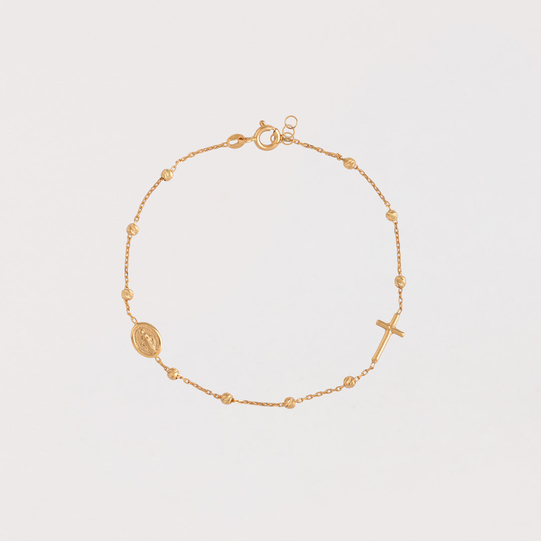 Pulsera Denario ORO 18K