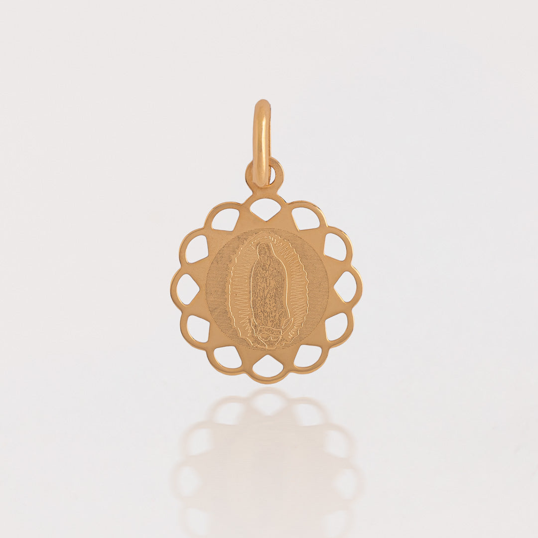 Dije Virgen De Guadalupe ORO 18K