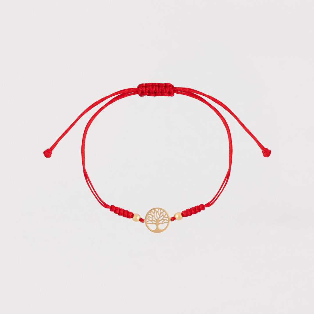 Pulsera Arbol ORO 18K