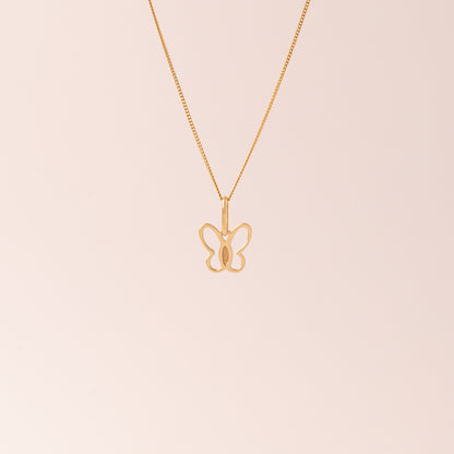 Collar Fly Oro 18k