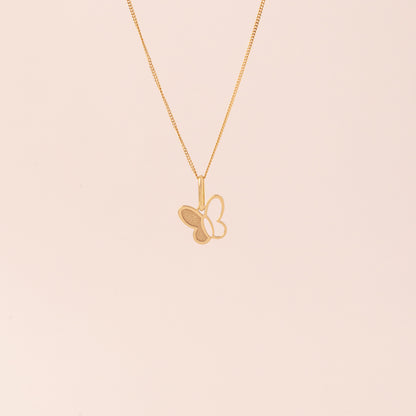 Collar Mariposa Oro 18k