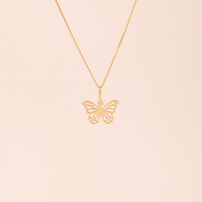 Collar Butterfly Oro 18k