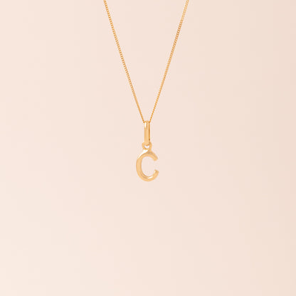 Dije Inicial Oro 18K