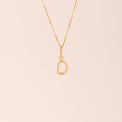 Dije Inicial Oro 18K