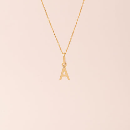 Dije Inicial Oro 18K