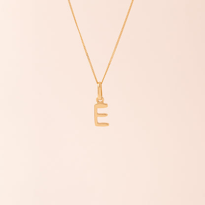 Dije Inicial Oro 18K