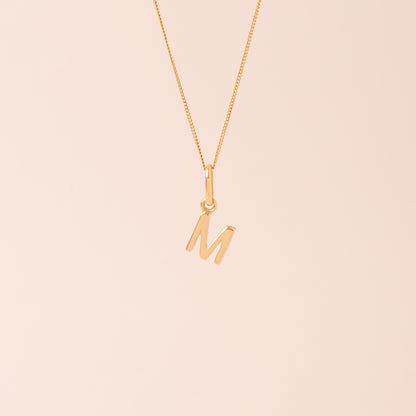 Dije Inicial Oro 18K