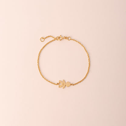 Pulsera Sole Cadena Child Oro 18k