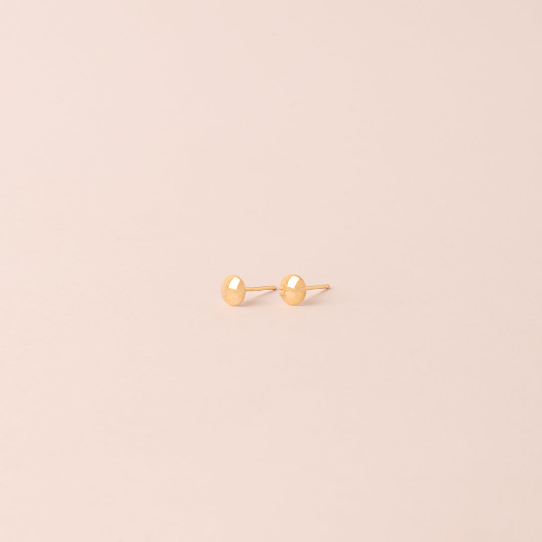 Abridores Lentejitas Oro 18K