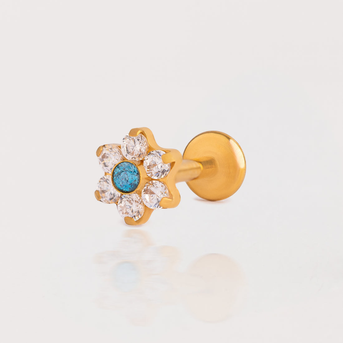 Piercing Estrella Turquesa - PI70003