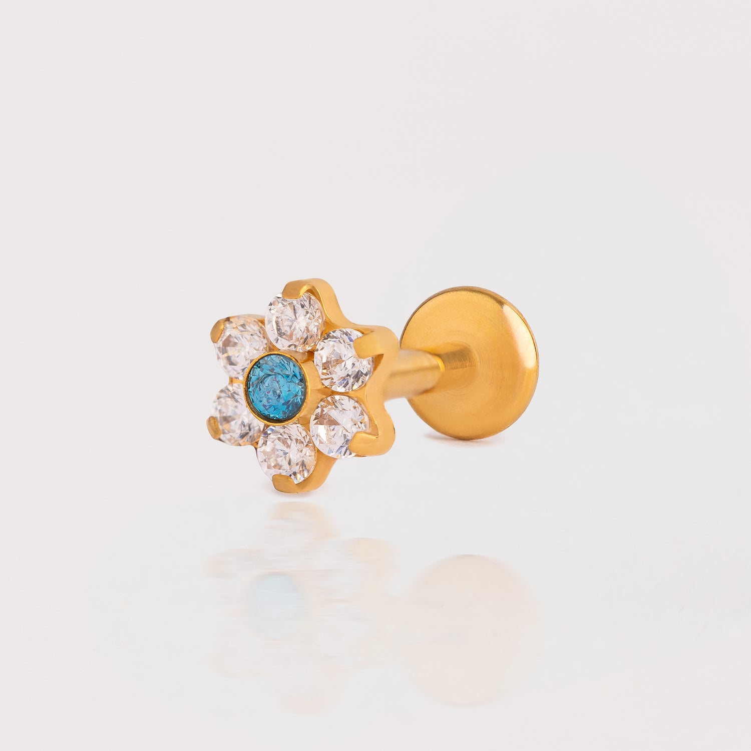 Piercing Estrella Turquesa - PI70003