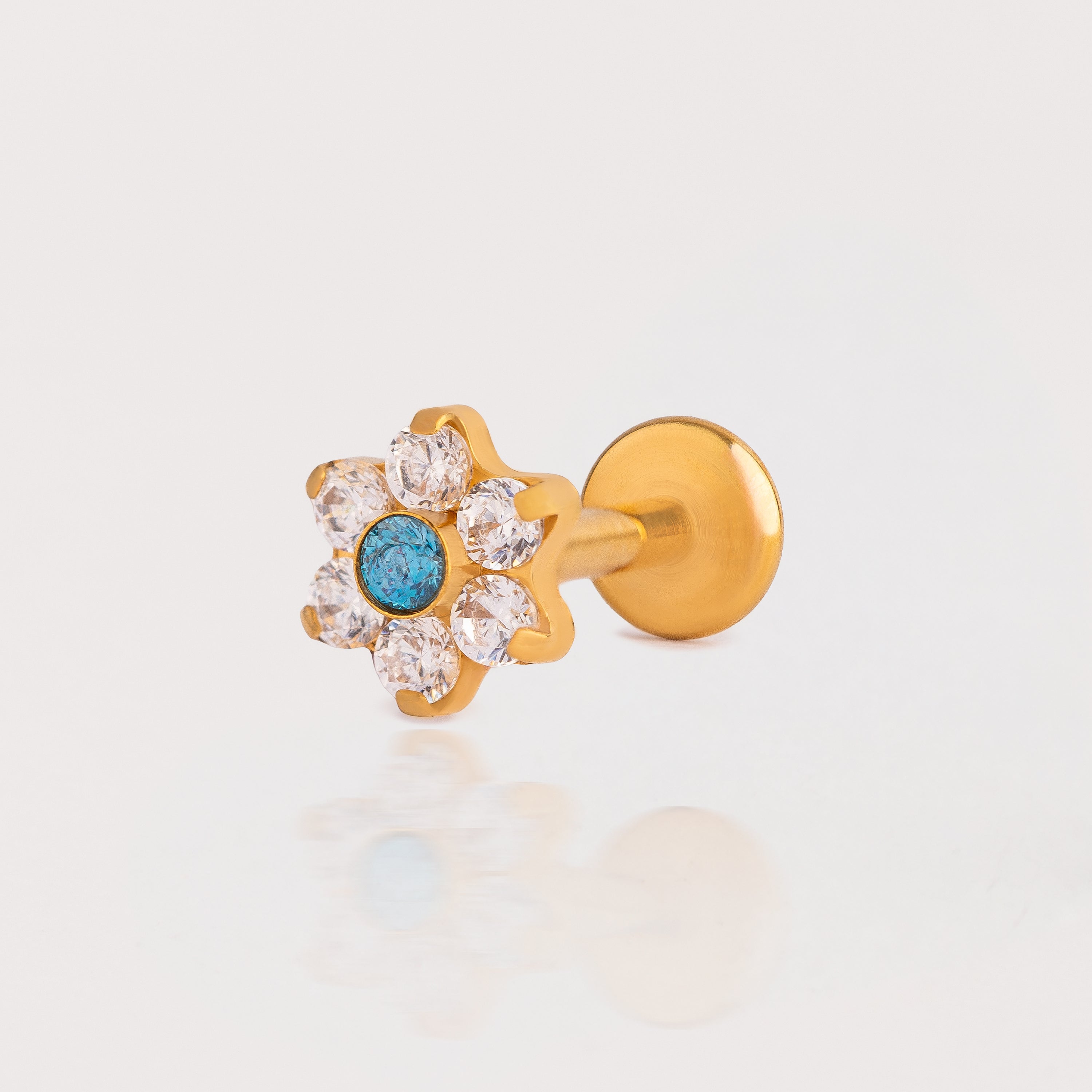 Piercing Estrella Turquesa - PI70003