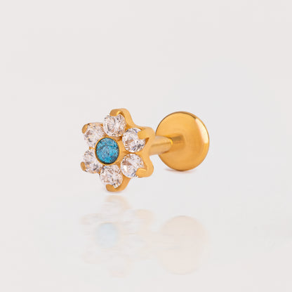 Piercing Estrella Turquesa - PI70003