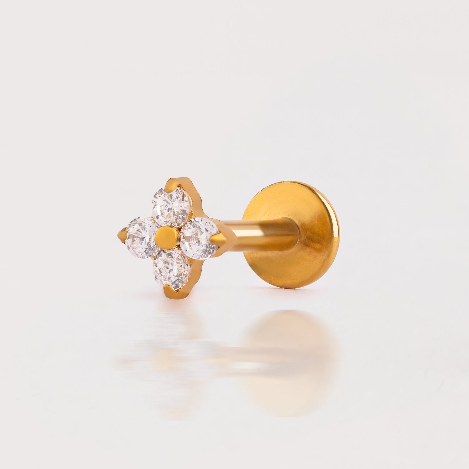 Piercing Flor de Cristal - PI70013