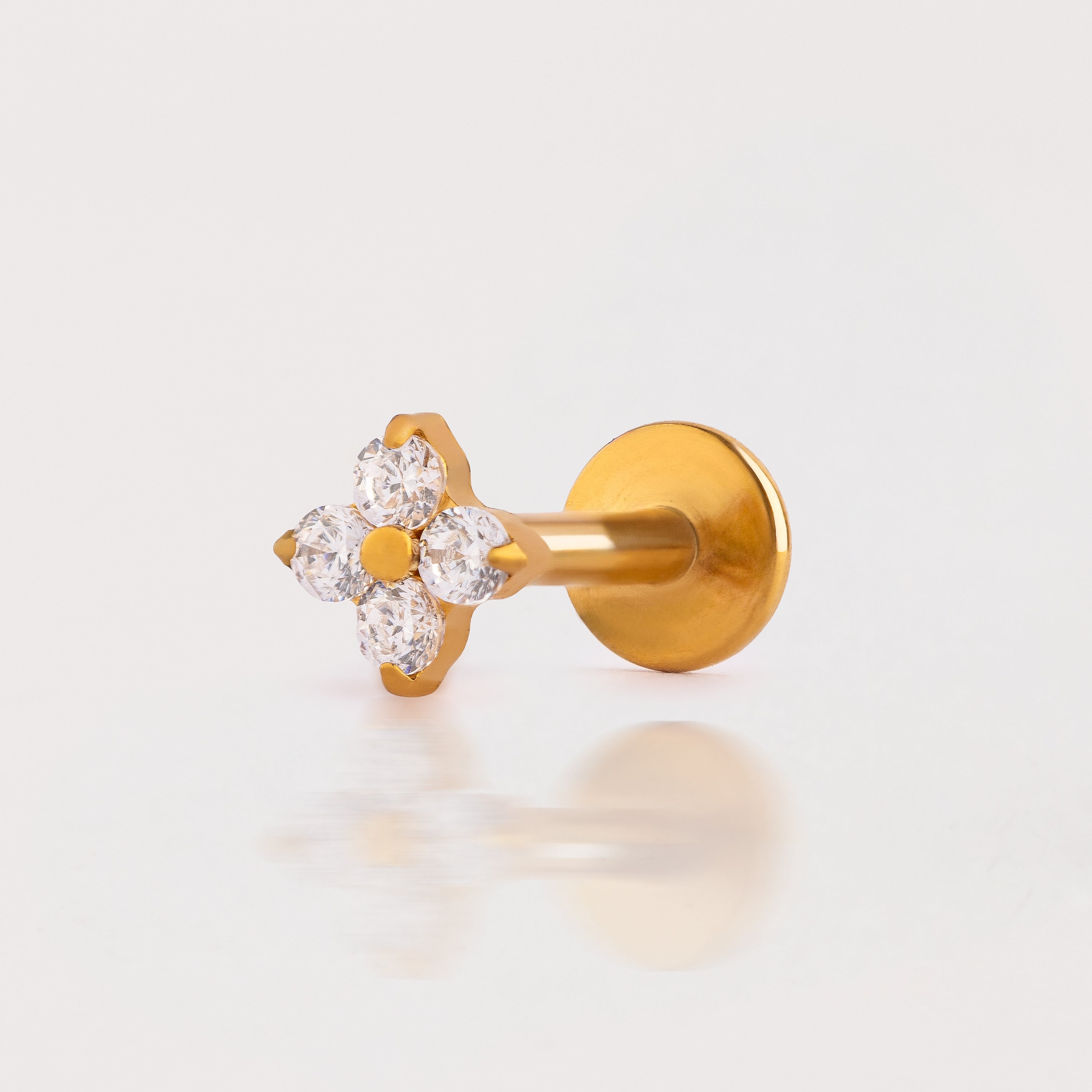 Piercing Flor de Cristal - PI70013