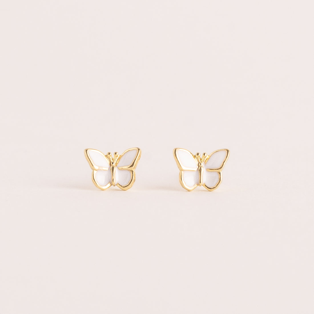 Aretes Mariposa