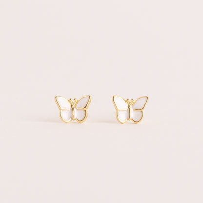 Aretes Mariposa
