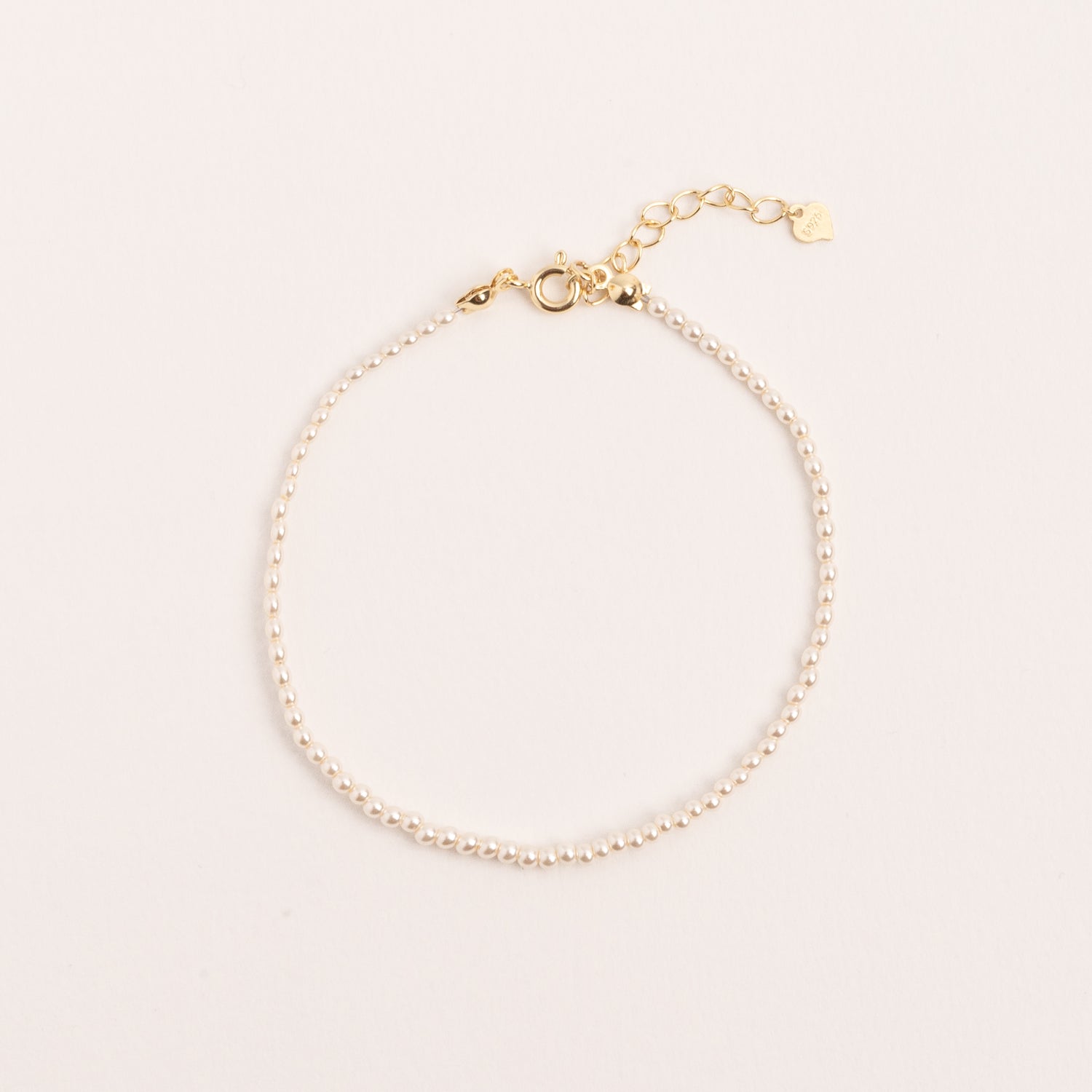 Pulsera Perla Slim