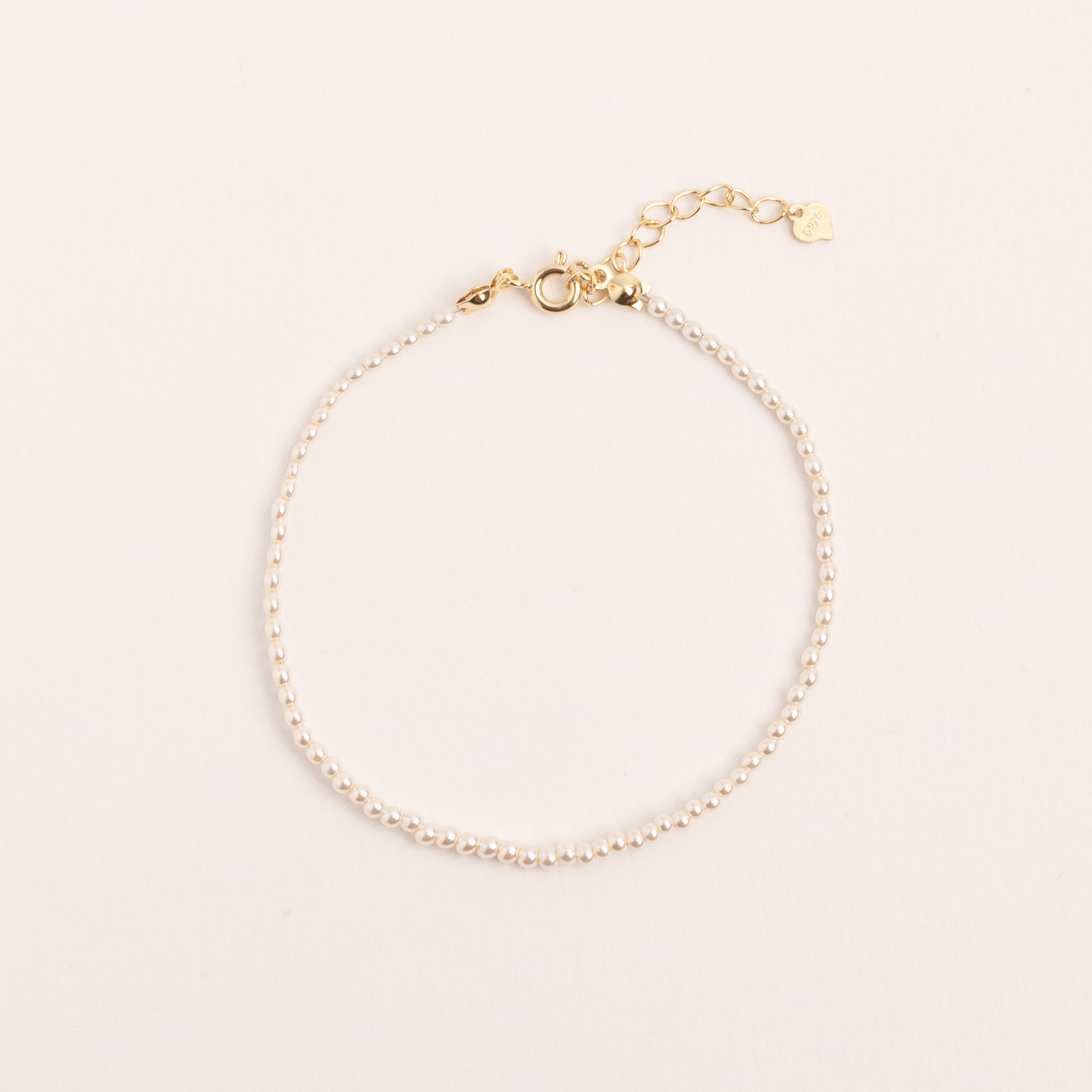 Pulsera Perla Slim