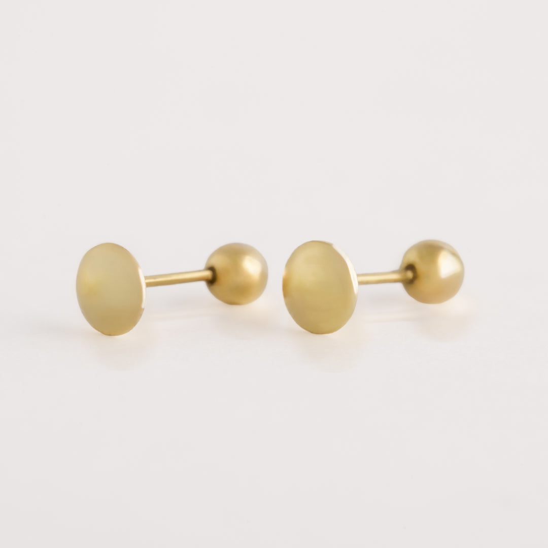 Abridores Lentejitas Oro 18K