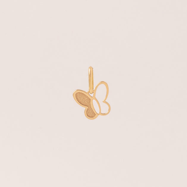 Dije Mariposa Oro 18k (precio no incluye cadena)