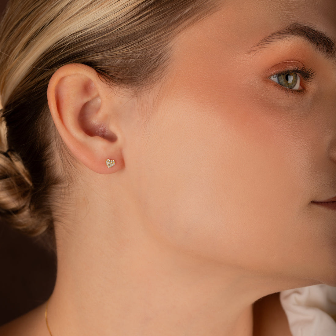 Aretes Corazón Dulce - AR30016