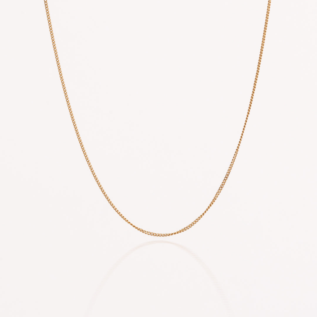 Cadena Panzer Oro 18K